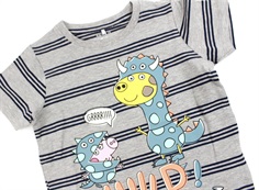 Name It grey melange Gurli Gris top